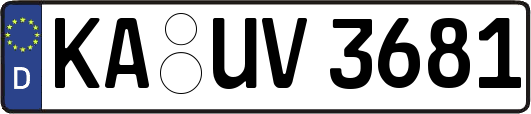 KA-UV3681