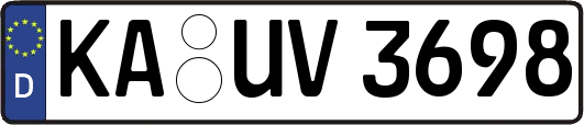 KA-UV3698