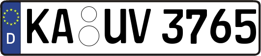 KA-UV3765