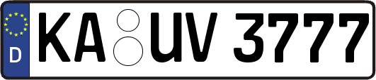 KA-UV3777