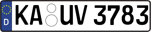 KA-UV3783