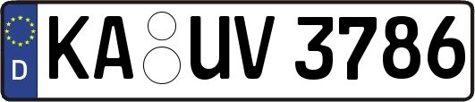 KA-UV3786