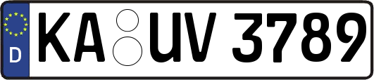 KA-UV3789