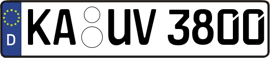 KA-UV3800