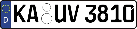 KA-UV3810