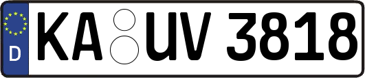 KA-UV3818
