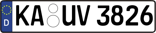KA-UV3826