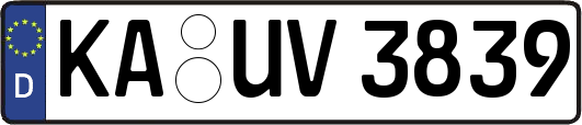 KA-UV3839