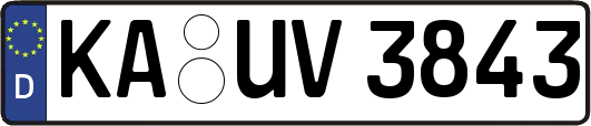 KA-UV3843