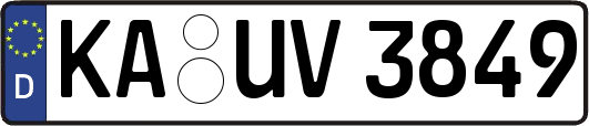 KA-UV3849