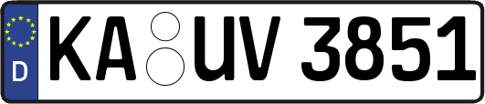 KA-UV3851