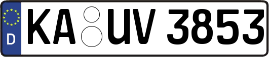 KA-UV3853