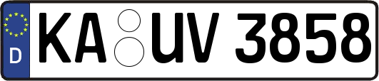 KA-UV3858