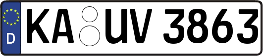 KA-UV3863
