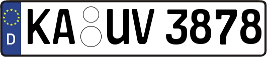 KA-UV3878