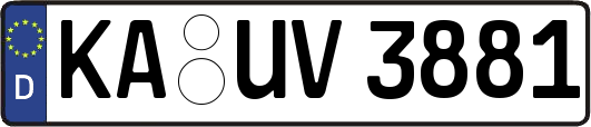 KA-UV3881