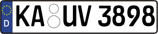 KA-UV3898