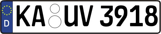 KA-UV3918