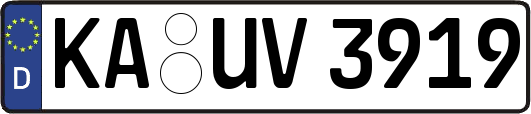 KA-UV3919