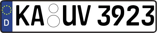 KA-UV3923