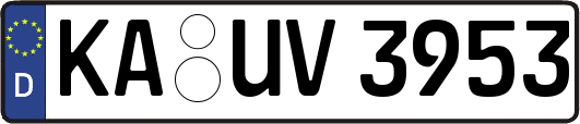 KA-UV3953