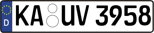 KA-UV3958