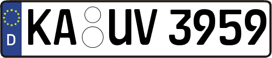 KA-UV3959