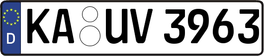 KA-UV3963