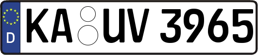 KA-UV3965