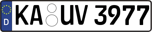 KA-UV3977