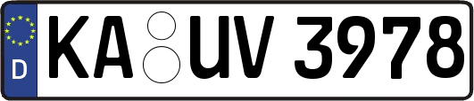KA-UV3978