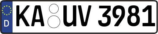 KA-UV3981
