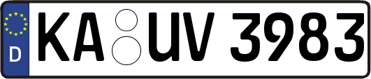 KA-UV3983