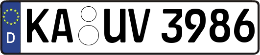KA-UV3986