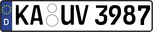 KA-UV3987