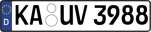 KA-UV3988