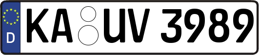 KA-UV3989