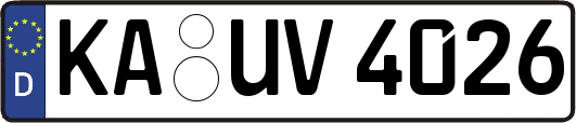 KA-UV4026