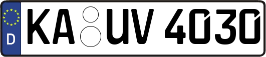 KA-UV4030