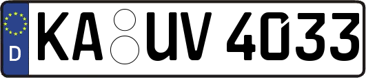 KA-UV4033