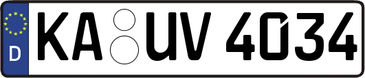 KA-UV4034