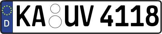 KA-UV4118
