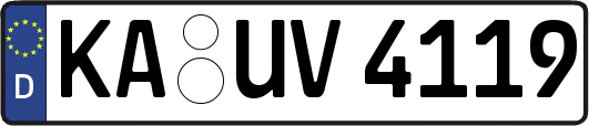 KA-UV4119