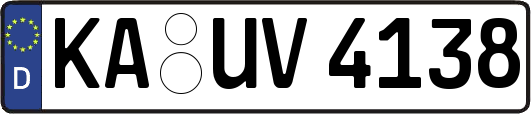KA-UV4138
