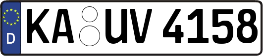 KA-UV4158