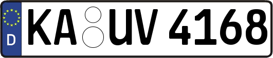 KA-UV4168