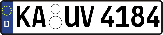 KA-UV4184