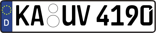 KA-UV4190
