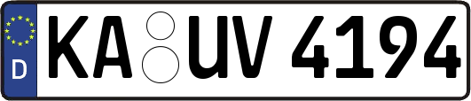 KA-UV4194