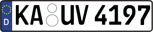 KA-UV4197